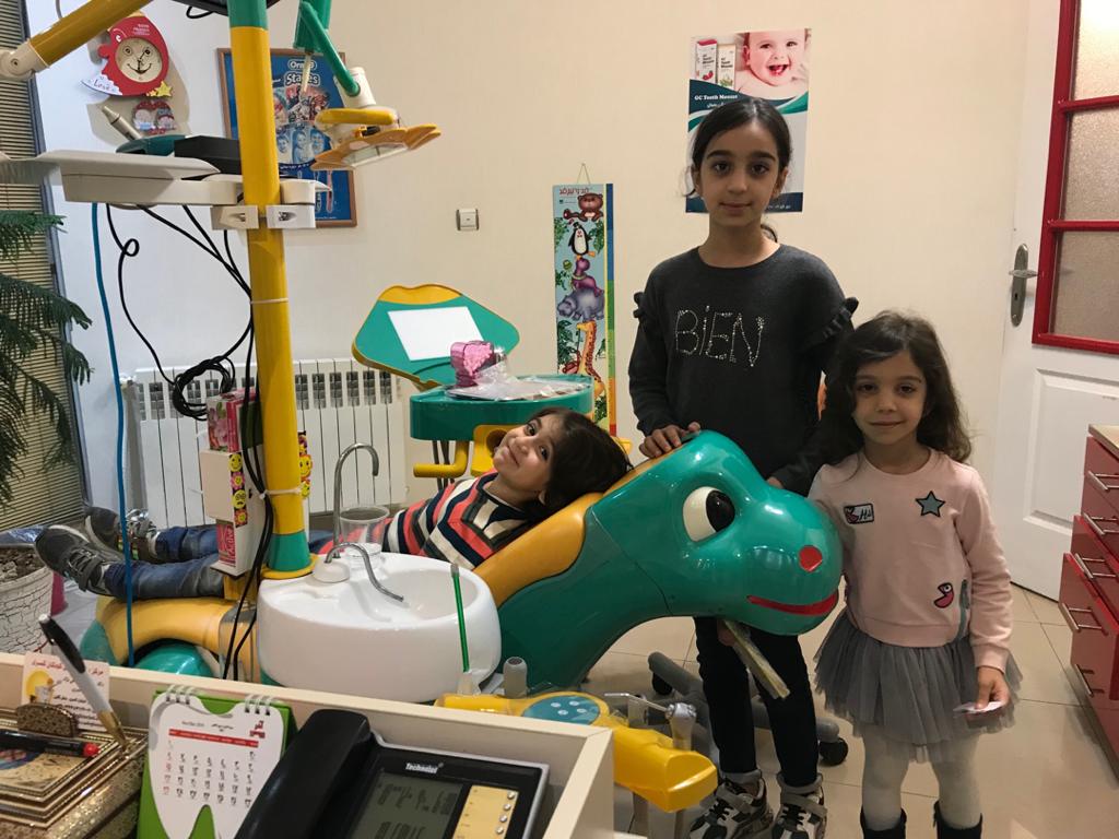 دندانپزشکی کودکان در کرج